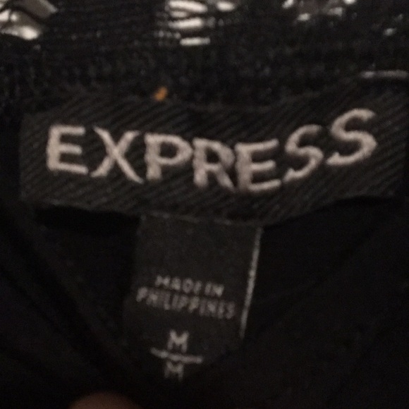 Black Lace Blouse - Picture 3 of 4